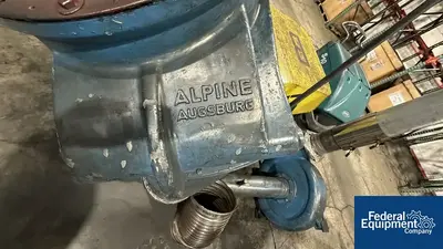 USED Alpine Alpine Augsburg Roto-Plexer Mill Grinder, Model RO 63/18, 40 HP