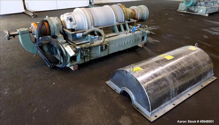Used SHARPLES PM-40000 Decanter Centrifuges Illinois US | Aaron Equipment #84583