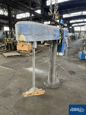 USED Cowles 30 HP Cowles Disperser, S/S, Model 720HV