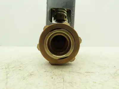 Metrex WCM3080-UEM 1" Water Regulating Valve 50-250 PSI Brass/Bronze