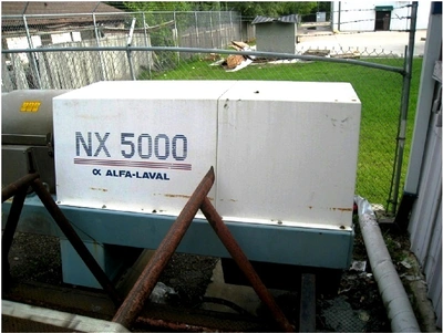 Alfa-Laval AVNX 5060B-31G decanter centrifuge, 316SS.