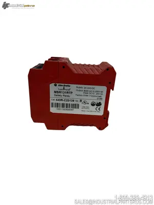 Used ALLEN-BRADLEY MSR131RTP Relays & Switches Kentucky US | Industrial Parts R Us Inc. #1388367