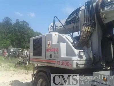 USED GRADALL XL3100 EXCAVATOR