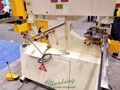 New | in-Stock GEKA BENDICROP 60SD Ironworkers California US | Sterling Machinery Exchange #1465424