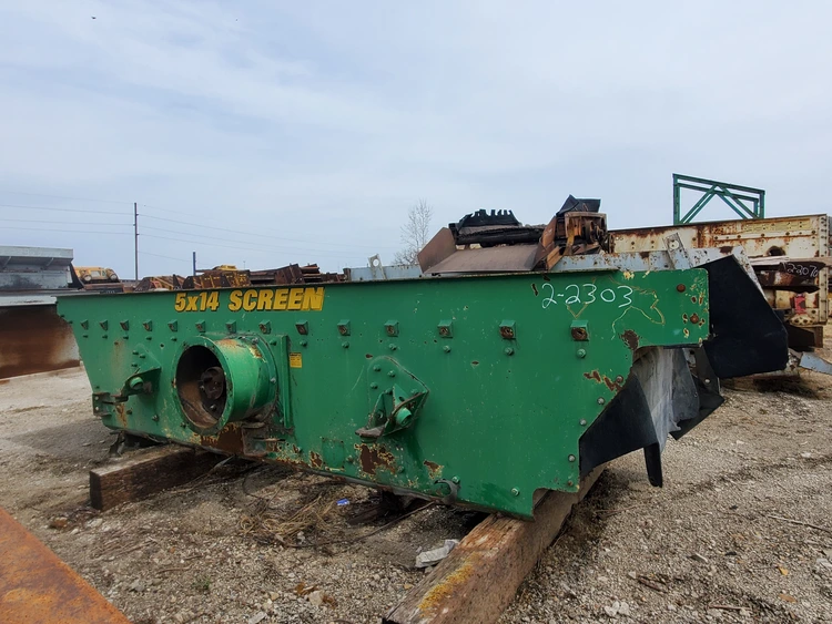 Used _UNKNOWN_ _UNKNOWN_ Vibratory Screens Ohio US | Stone Products #1410579