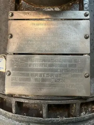 USED FLYGT U-2066.171-0508