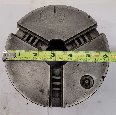 SKINNER 3806-48 Tooling & Accessories, Lathe Chucks | Machinery Central (7)