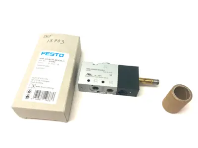 New | in-Stock Festo Pneumatic Solenoid Valve 3/2-Way 575262 Solenoid Valves Michigan US | Maverick Industrial Sales #1391318