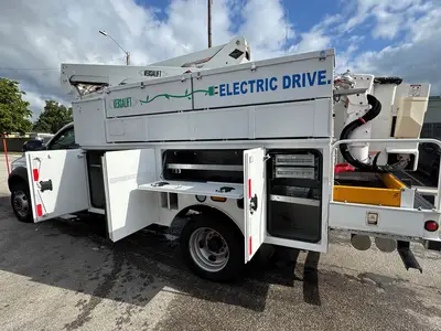 Used 2017 RAM 5500 Bucket (boom) trucks Florida US | Truck and Van Outlet #1509138