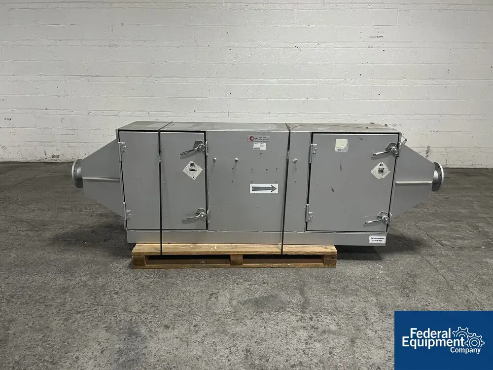 USED Glatt Glatt Air Filter Unit, App Nr. G7896