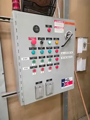 NEW 2021 ABS BLAST ROOM
