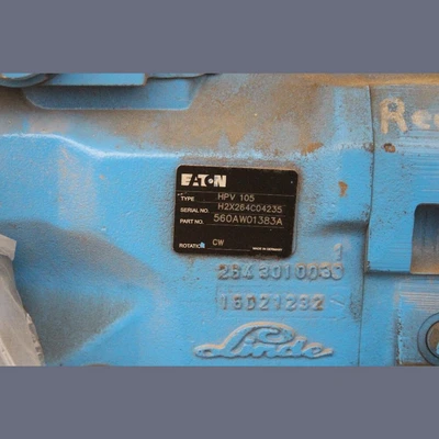 USED EATON-LINDE HPV 105