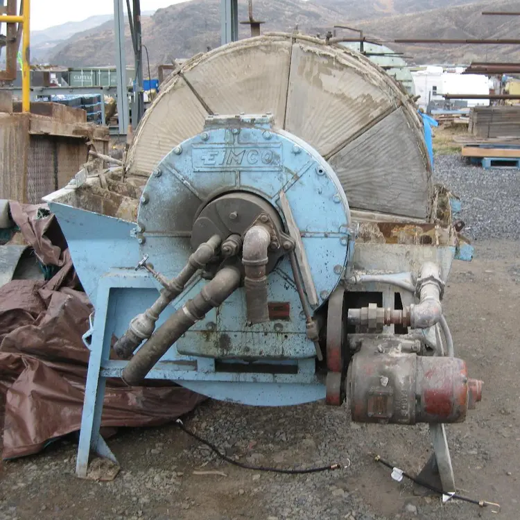 Used EIMCO 6M-S Rotary Disc Filters British Columbia CA | Savona Equipment LTD #1170126