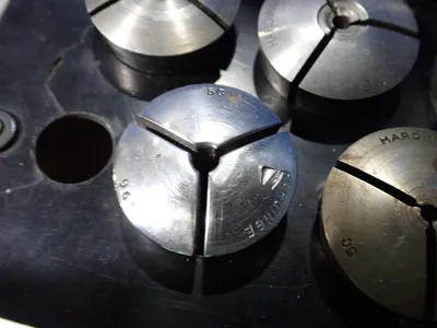 Hardinge  11/16 Collet Set