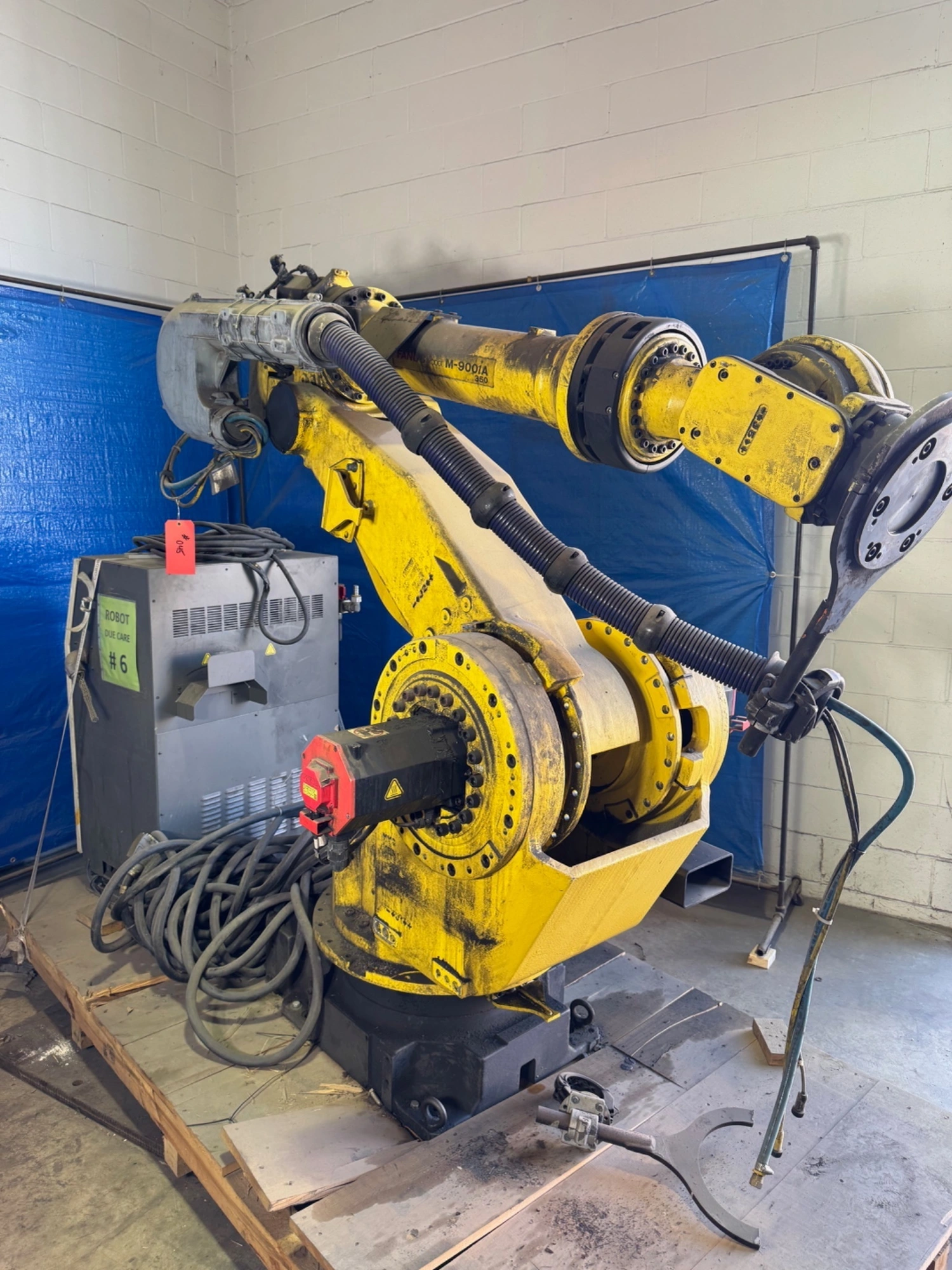 Used FANUC M-900IA/350 Robots Michigan US | K.B. Industries LLC #324219