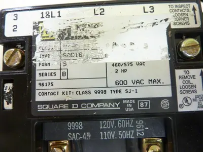 USED SQUARE D 8736-SA016