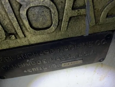 Used 1965 BLANCHARD 18A2 Rotary Surface Grinders Michigan US | GCH Machinery #74936