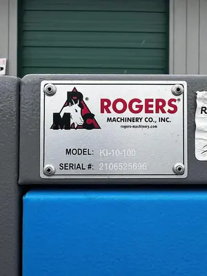 USED ROGERS MACHINERY KI 10-100
