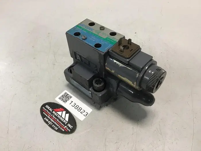 Used VICKERS DG4V3S2ALMUHL760EN490 Valves/Fittings Michigan US | Ideal Machinery #596753