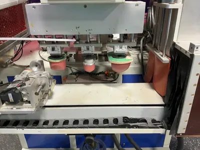 Used 2014 DECO TECH HLC200C3 Pad Printers Ohio US | HGR 24 #1263383