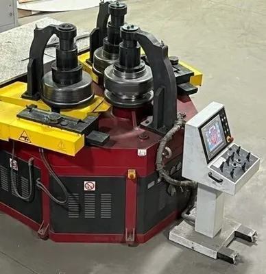 Used 2012 TAURING ALPHA 200 Angle Bending Rolls Illinois US | Asset Exchange Corporation #21723