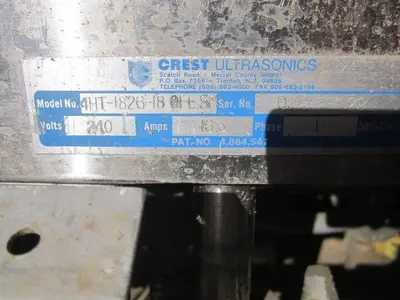 USED CREST 4HT-1826-18-OFESP