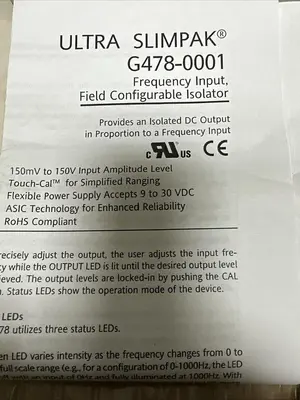 Used SCHNEIDER G478 Industrial Controls Ohio US | Surplus Asset Holdings #1242683