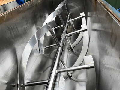 500L S/S Winkworth U-Trough Mixer