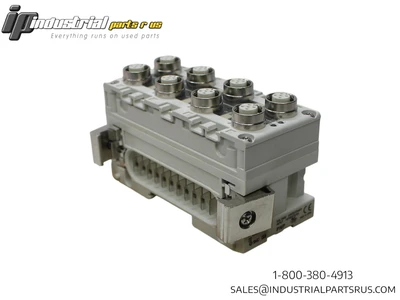 SMC EX600-DXPD Solenoid Valve 24VDC 16 Points