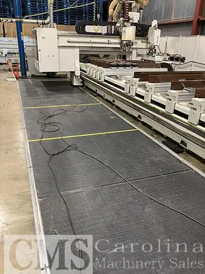 USED MORBIDELLI PLANET P800 CNC ROUTER EDGEBANDER