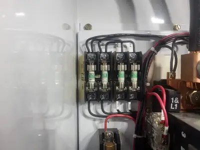 USED SQUARE D MODEL 6