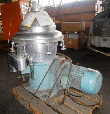 Alfa-Laval BRPX 309-34S clarifier centrifuge, 316SS.