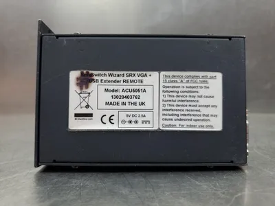 BLACKBOX ACU5051A SERVSWITCH Wizard SRX VGA + USB EXTENDER REMOTE UNIT. 3D-7