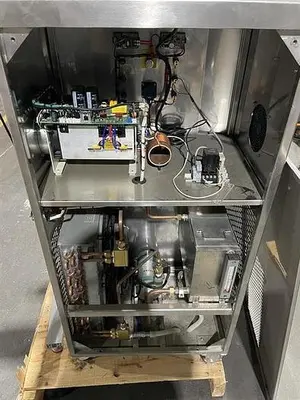 Induction Sealer with 5" wide Sealing Head