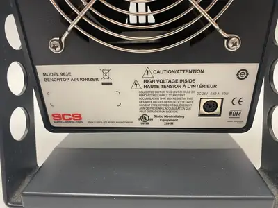 963E | SCS Static Control  Benchtop Air Ionizer - Used