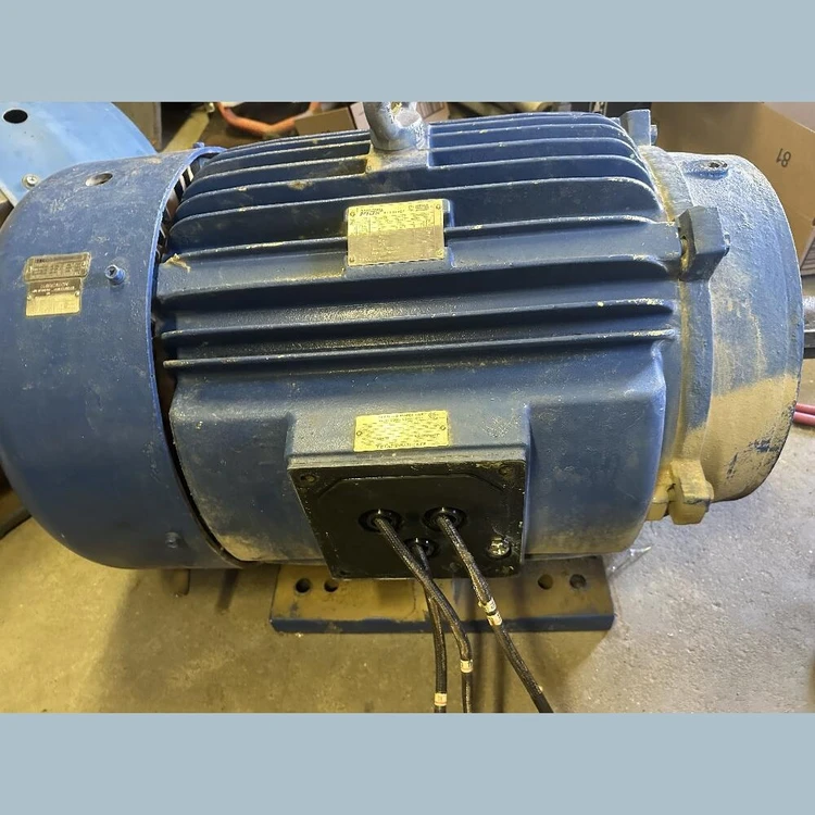 Used TECO WESTINGHOUSE MOTORS AEHH8R A.C. Motors British Columbia CA | Savona Equipment LTD #1169305