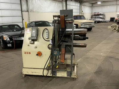 Coil Feeder Line for a Stamping Press, includes American Steel Line Co. Model 1000 Coil Uncoiler, 6,...