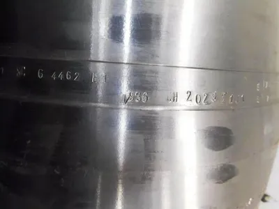 Westfalia CA 450-04-00 tricanter centrifuge casing only, 2205 SS.