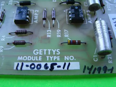 USED GETTYS 11-0065-101