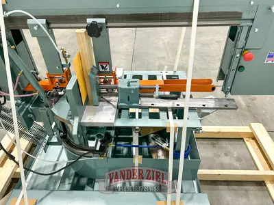 New | in-Stock ELLIS 4000 Horizontal Band Saws Michigan US | Vander Ziel Machinery Sales #480045