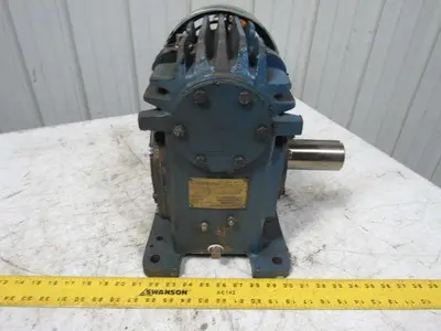 Cleveland P120480 Fan Cooled Speed Reducer 40RF 25A 6-1 Ratio 14.3HP 1750 RPM