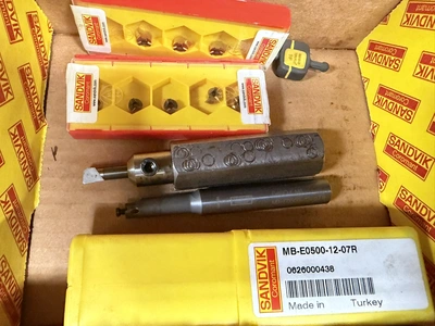 Used _UNKNOWN_ _UNKNOWN_ Boring Bars Michigan US | Miedema Asset Management Group #1292760