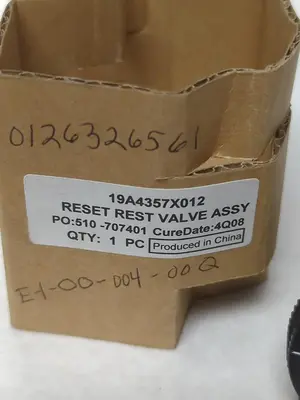 New | in-Stock FISHER 19A4357X012 Pump & Valve Parts Ohio US | Surplus Asset Holdings #1236638