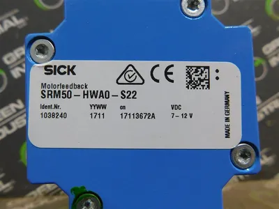 USED SICK SRM50-HWA0-S22