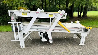 USED WESTFALIA 410D | 96” BAG FLATENNER