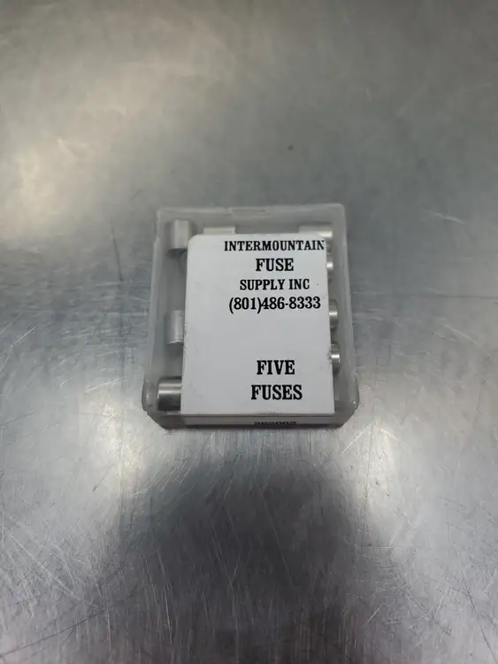 Used Intermountain Fuse Supply 362002 (J-619) Fuses | Palmetto Automation #1156011