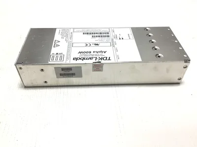 TDK-Lambda H60081 Power Supply Alpha Nom Input Voltage 100-240VAC 600W 47-63Hz