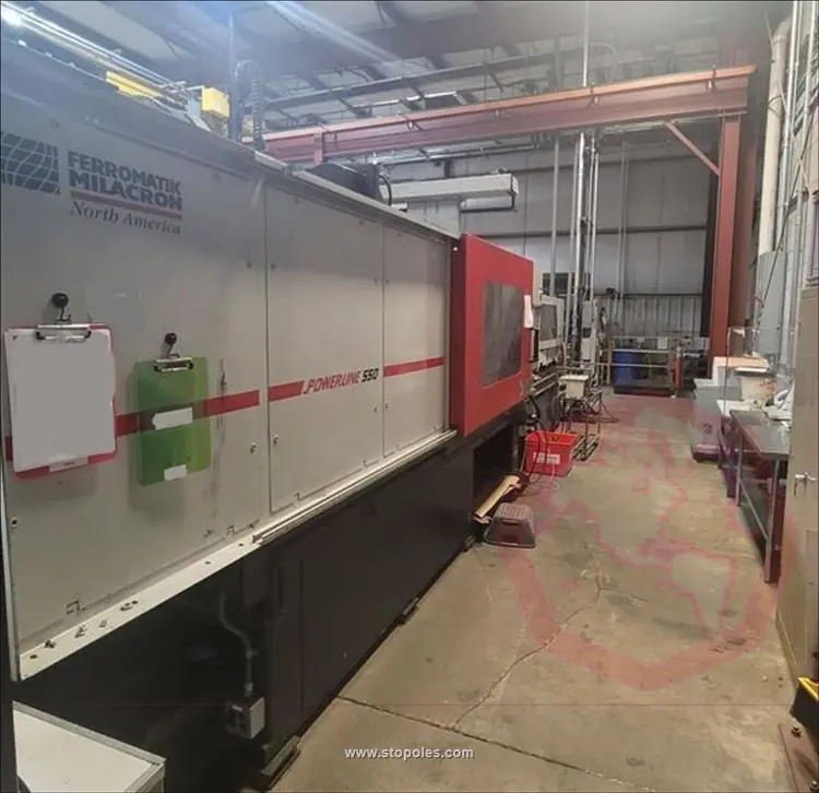 Used 2000 CINCINNATI NT550 Injection Molding Machines | Stopol Equipment Sales LLC #1133644