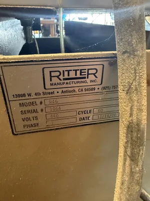 R46 | Ritter | Linebore Machine