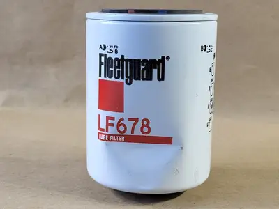 USED FLEETGUARD LF678